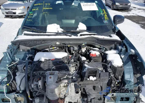 2024 Honda Hr-V Awd Sport/Awd Sport W/O Bsi из США, поврежденный, VIN 3CZRZ2H54RM775169